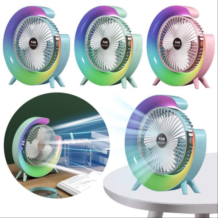 ⁦• مروحة Colorful fan الحديثة⁩ - الصورة ⁦4⁩